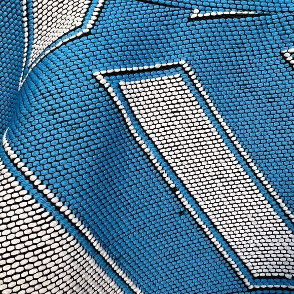 Opening Ceremony Fit & Flare Sleeveless Mini Dress Blue White Pattern women’s L - Picture 13 of 15